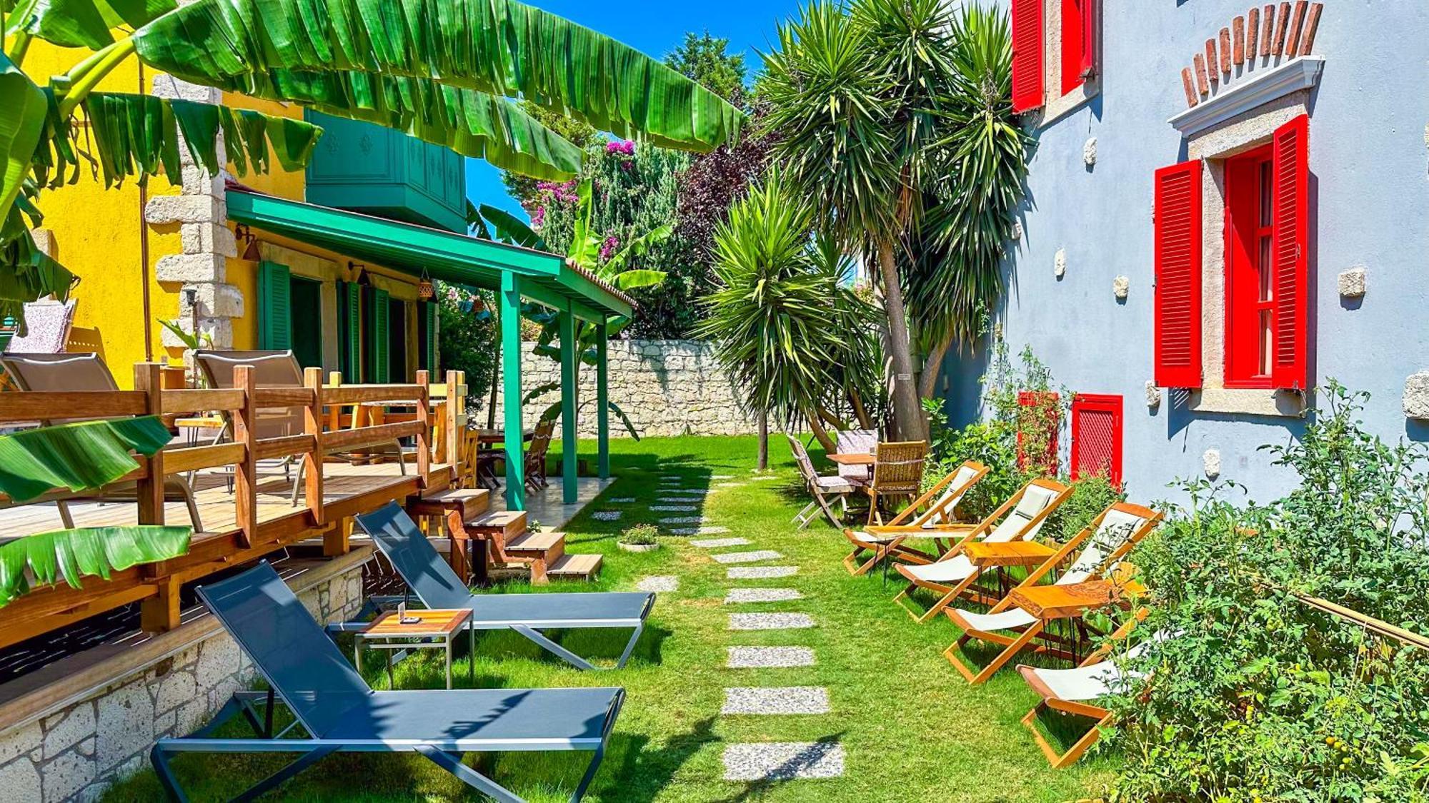 Alacati Wellness Garden Luaran gambar