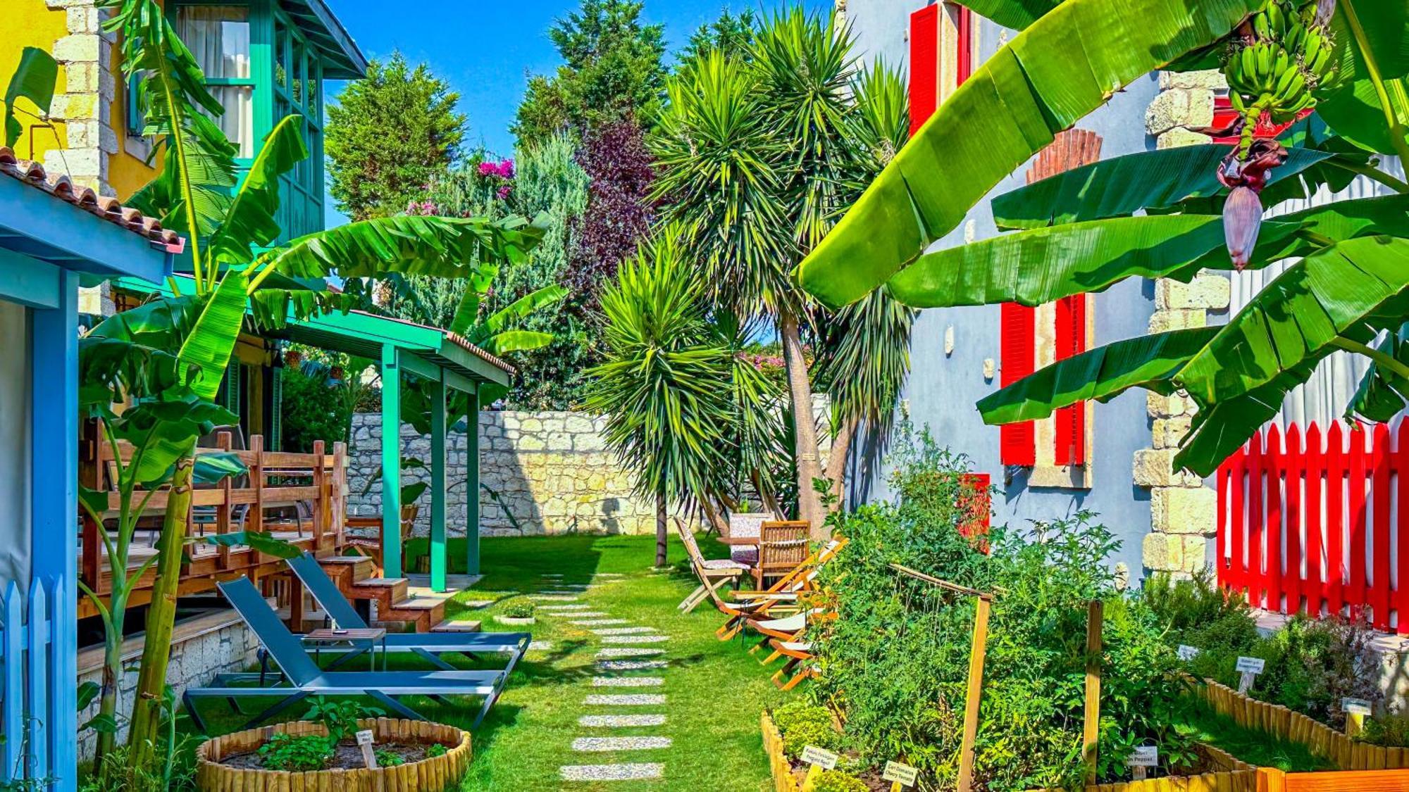 Alacati Wellness Garden Luaran gambar